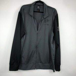 Adidas All Blacks Rugby Full Zip Warm-up Jacket